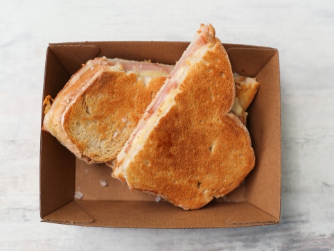 Ham & Cheese Toastie